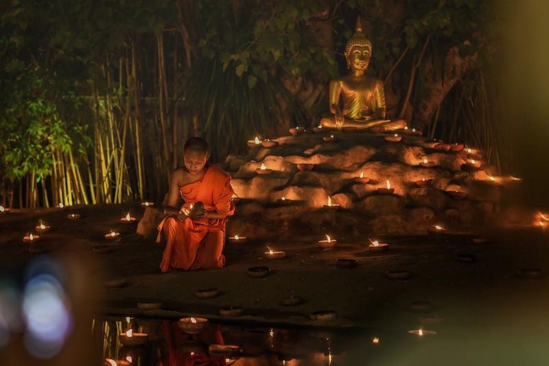 Hinh anh minh hoa bon dieu de va bat chanh dao, con duong chinh dan den giac ngo