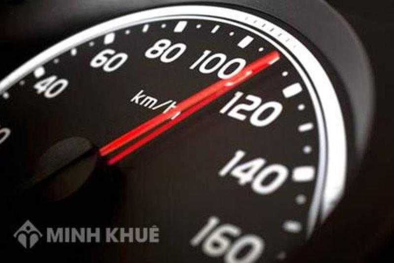 Công thức tính vận tốc cơ bản V = s/t với các ký hiệu quãng đường, thời gian
