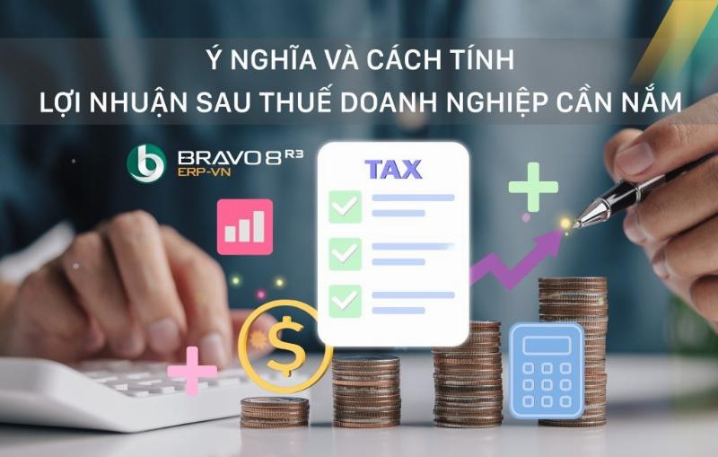 Chu doanh nghiep van tai phan tich loi nhuan sau thue de dua ra quyet dinh kinh doanh