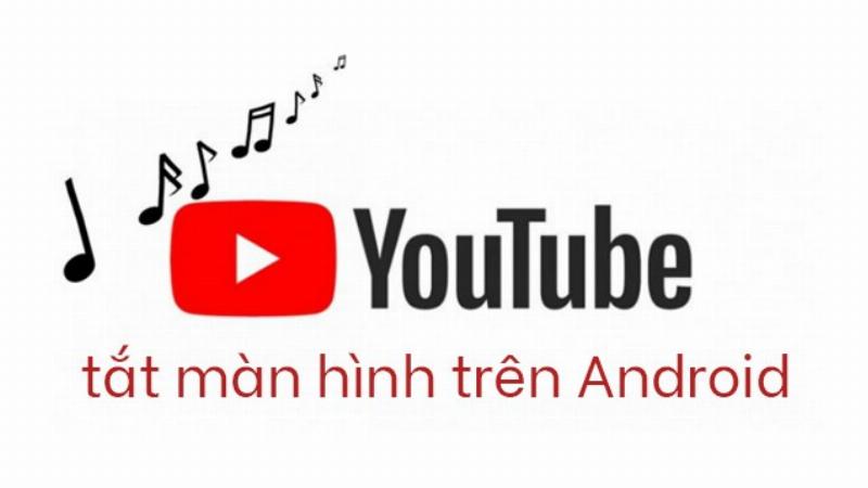 Minh họa giao diện YouTube ở chế độ trang web cho máy tính trên màn hình điện thoại để nghe nhạc nền