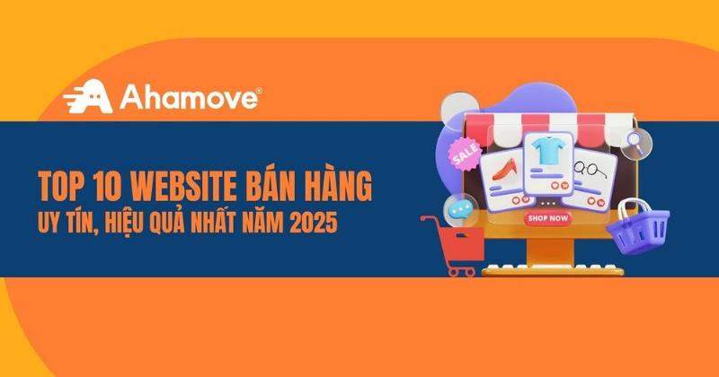Hình ảnh minh họa hệ sinh thái thương mại điện tử kết nối người mua, người bán và logistics