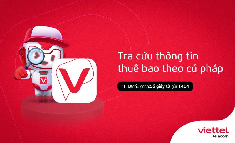 Hướng dẫn cách nhắn tin TTTB đến 1414 để kiểm tra thông tin thuê bao Viettel trên điện thoại di động