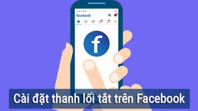 Giao diện màn hình cài đặt hiển thị tùy chọn xóa tài khoản Facebook