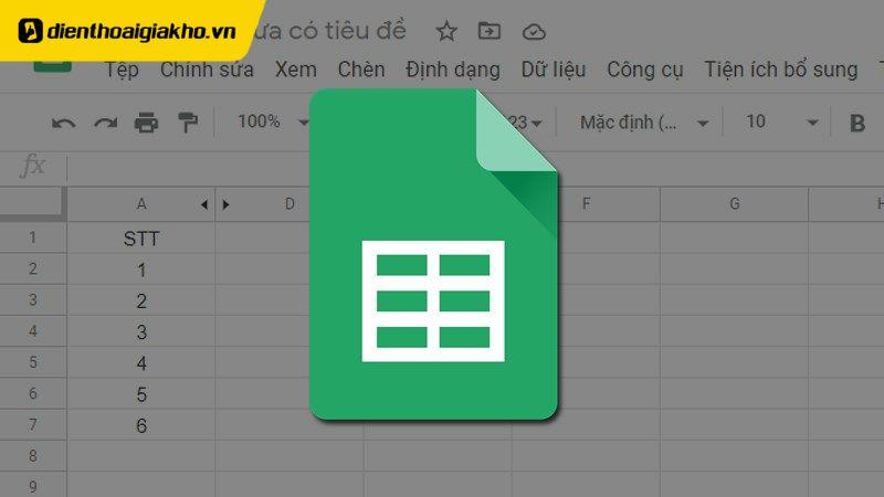 Menu tùy chọn cố định dòng và cột trong Excel giúp người dùng dễ dàng quản lý dữ liệu