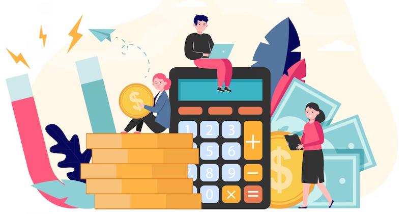 Minh họa quản lý dòng tiền và tài sản lưu động trong doanh nghiệp vận tải giúp hoạt động trôi chảy